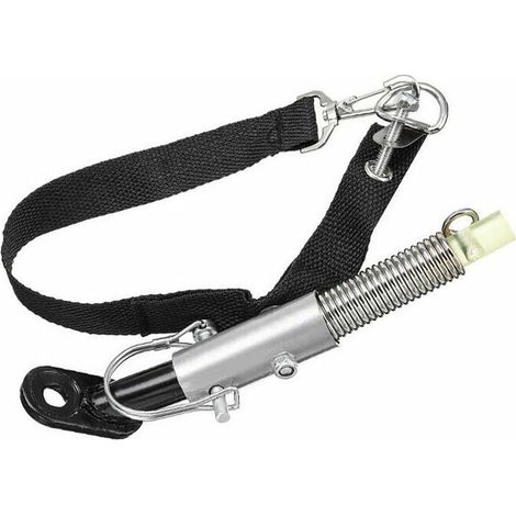 VURAHOME - Coupleur d'attelage pour remorque de vélo coudé pour la Plupart des remorques de vélo,Attache de remorque de vélo pour Les Chiens d'enfants, Accessoire de vélo (1/5)