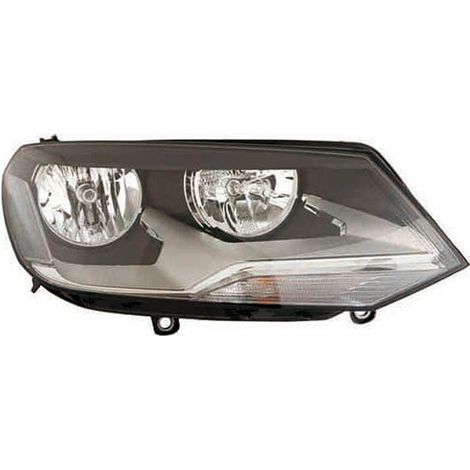 Phare avant droit H7/H15 avec feu diurne Volkswagen Touareg 2 phase 1 2010-2014