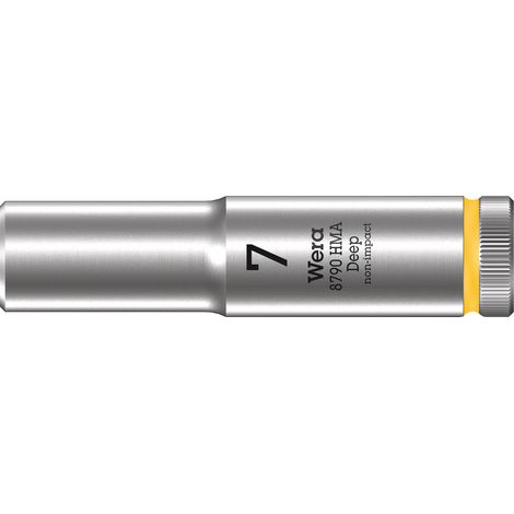 WERA 05004504001 LLAVE DE VASO 1/4'', AMARILLO, 7.0 MM (1/5)