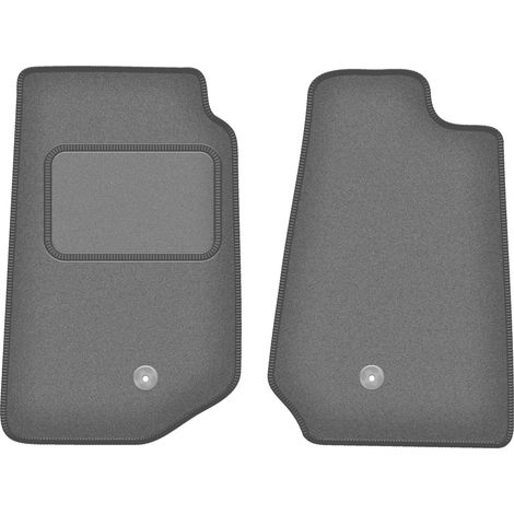 Alfombrillas delanteras para Jeep Wrangler III JK todoterreno (2006-2017) (1/5)