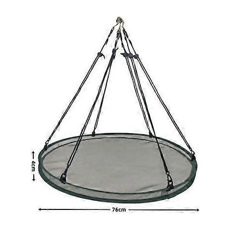 Plateforme suspendue universelle pour attrape-graines d'oiseaux sauvages - Plateau récupérateur de graines pour mangeoires à colibris et à abeilles - Accessoires de jardin extérieur - Du (1/5)