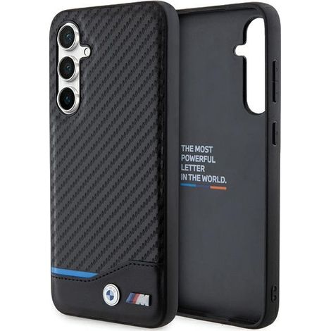 BMW BMHCS23FE22NBCK S23 FE S711 nero/pelle nera Carbonio (1/5)