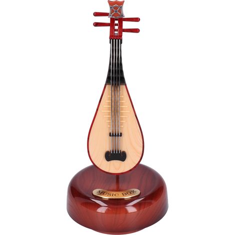 Pipa Vintage-Spieluhr, klassische Drehspieluhr, musikalisches Schmuckstück, Geschenk zum Valentinstag oder Geburtstag (1/5)