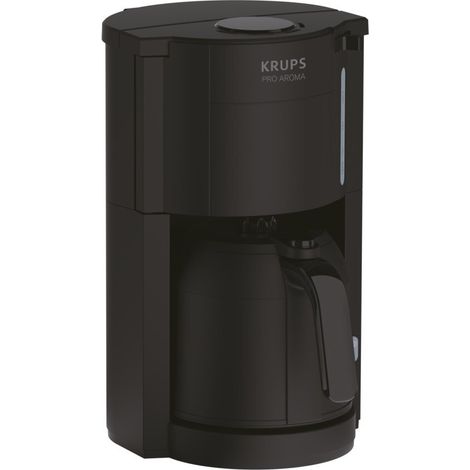 Krups – Cafetière filtre 1,25 L KM3038 – Puissance 800 W – Maintien au chaud jusqu'à 4h – Indicateur de niveau d'eau – Système antigoutte (1/3)