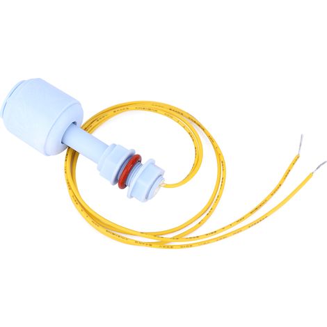 5 Stück PP-Kunststoff-Schwimmerschalter Wassertank Pool Flüssigkeitsstandsensor Controller Blau P5210 (1/5)
