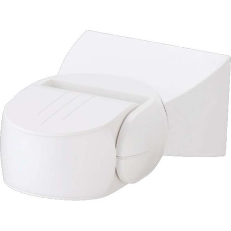 Microondas de pared V-TAC 180° 300W con sensor de movimiento, blanco, IP65