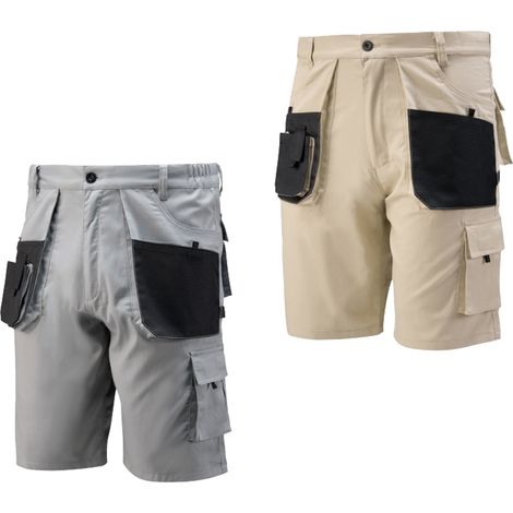 Short de travail Neri Sahara - M - Beige