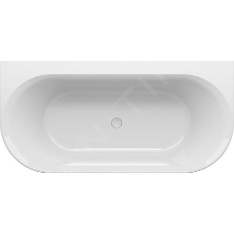Ravak Ypsilon Wall - Baignoire autoportante, 1780x860 mm, blanche XC00100047 (1/4)