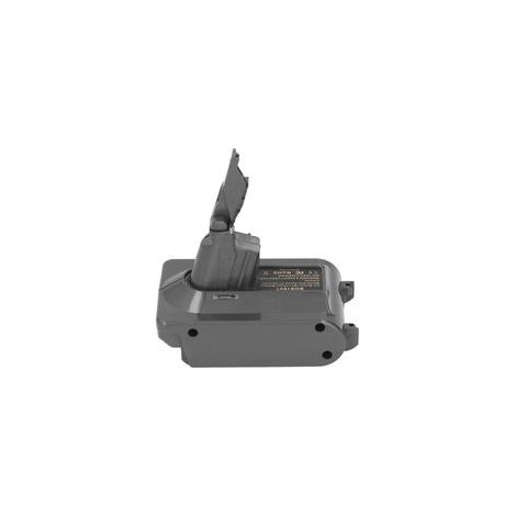 Convertisseur de batterie Bosch 18V pour outils électroportatifs série V7 avec indicateur lumineux (1/5)
