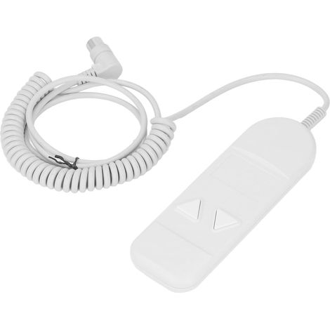 Télécommande 8 broches à 2 boutons, manette de remplacement en plastique pour fauteuil releveur/inclinable électrique