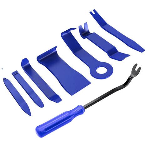 QORVA-8 outils multifonctions - Pour autoradios, garnitures et tableaux de bord