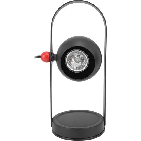 Kerzenwärmer-Tischlampe aus Metall im Vintage-Stil, Aromatherapie-Lampe, EU-Stecker 110–220 V (1/5)