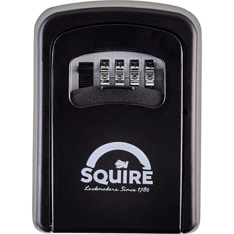 CONTENITORE PER CHIAVI CON COMBINAZIONE A 4 ROTELLE SQUIRE KEYKEEP OFFERTA (1/3)