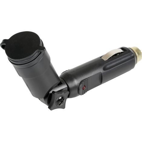 Adattatore snodabile per presa corrente, 12/24V (1/5)