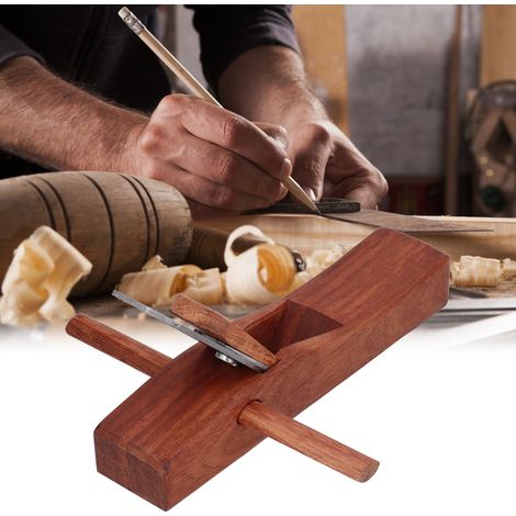 Rabot à main pour le travail du bois, petit rabot de polissage, outils de menuiserie, rabot à ébarber, coffret de rabots à pousser 280 (1/5)