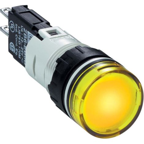 Schneider Electric Leuchtmelder gelb XB6AV5BB