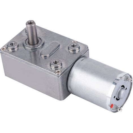 Mikro-Gleichstrom-Drehzahluntersetzungsmotor, großer Torsions-Schneckengetriebemotor, 24 V (10 U/min) (1/5)