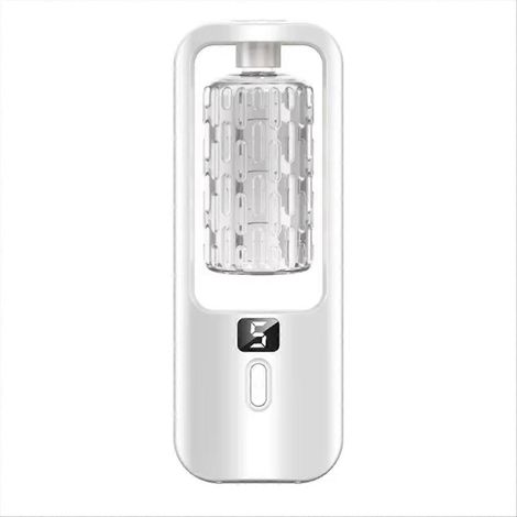 Diffuseur d'huiles essentielles automatique pour aromathérapie, avec minuterie, désodorisant d'ambiance. Peut être utilisé dans la chambre et la salle de bain. (1/5)