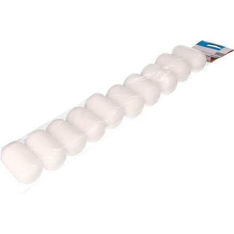 EDM-Nachfüllpackung - Mini-Schwammrolle - 50mm - 10 Stück - 24151