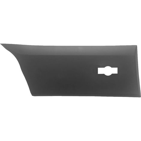 MODANATURA LATERALE POSTERIORE DESTRA GRIGIA RUOTE GEMELLATE CON FORO LUCE PASSO LUNGO CON CLIP DI MONTAGGIO - FORD - Transit 2014 - 1854494 (1/5)