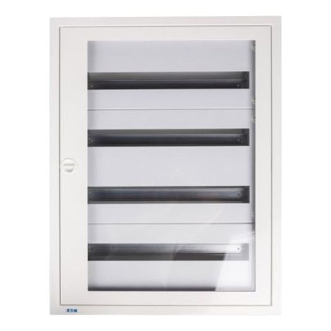 RÉPARTITEUR DE MODULE 4 X 24 ENCASTRÉ IP30 BF-UT-4/96-P XBOARD 289134 EATON 4015082891343