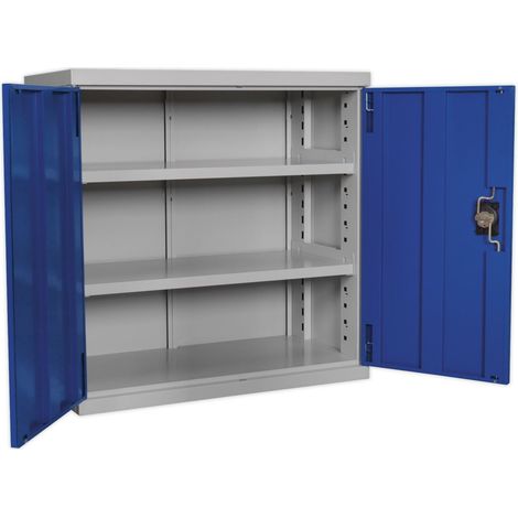 Sealey APICCOMBOH2 Premier Industrial™ Cabinet with 2 Shelves 900mm (1/5)