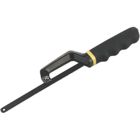 Sealey AK8695 Premier Mini Hacksaw with Bi-Metal Blade (1/2)