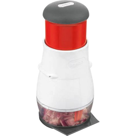 Gemüsehacker Zick-Zick 2 22,5cm Ø10cm (1/3)