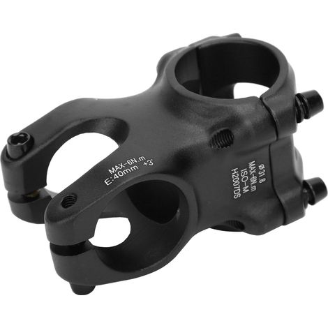 40 mm Vorbau aus Aluminiumlegierung für Mountainbikes, kurzer Vorbau für die meisten Fahrräder (1/5)