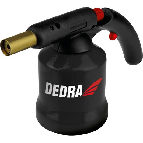 Dedra Lampada saldante a gas in metallo 1,9 kW (1/4)