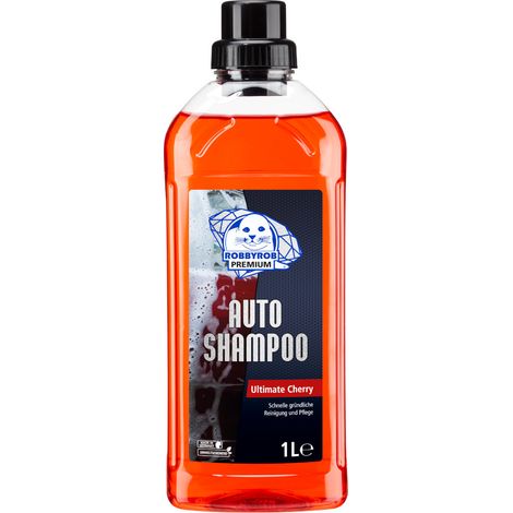 Robbyrob PREMIUM Autoshampoo "Ultimate Cherry" Konzentrat 1 L