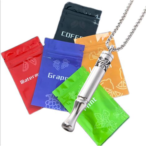 Collier de Respiration et de Pleine Conscience  Aide à la Concentration et à la Détente pour Hommes et Femmes