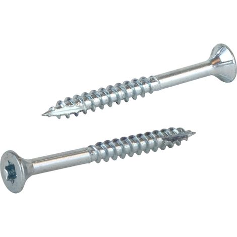 Vis aggloméré - Radix - Torx 20 - Zingué - 4.0 x 40 mm/24 (200 pièces) (1/2)