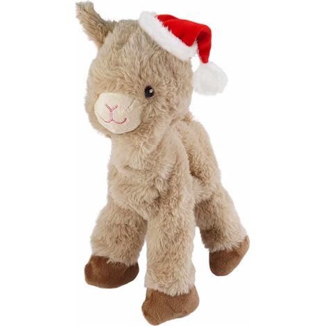 Nobby Xmas Hundespielzeug Plüsch Alpaka 30 cm Tierkuscheltier (1/2)