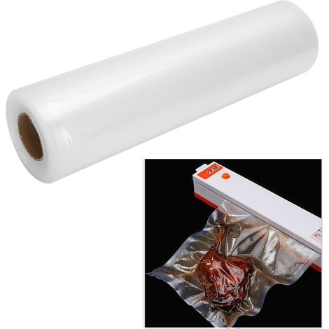 1 rouleau de sac de mise sous vide à picots épais pour aliments, 35 x 500 cm (1/5)