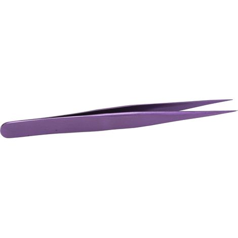 Pinces de précision BST‑10C en acier inoxydable pour usage laboratoire, durables et anti-usure (1/5)