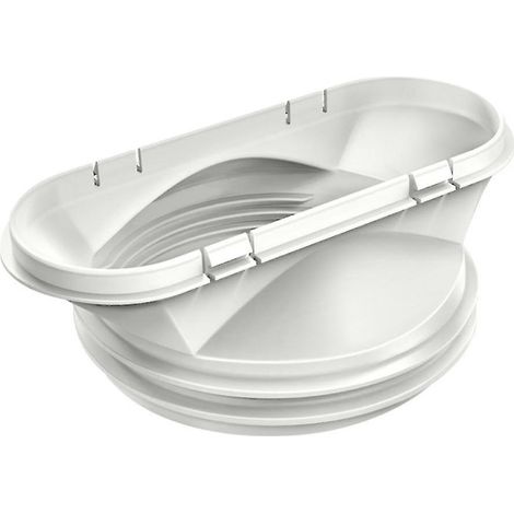 Tuyau d'évacuation flexible pour climatiseurs mobiles, sèche-linge, raccord de hotte aspirante (1/5)