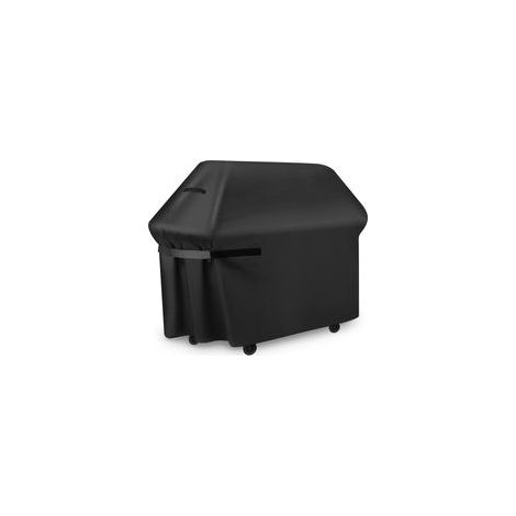 Telo di copertura per barbecue a gas da 75 pollici, resistente, impermeabile, anti-UV e antistrappo, compatibile con marchi come Nexgrill, Brinkmann, Weber e Char-Broil. - Crezuo