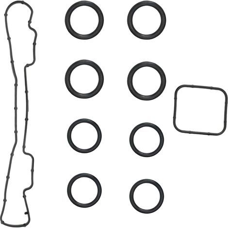10 Joints de Collecteur d'admission, adaptés pour Citroën C2/C3/C4/C5, pour Volvo V50/C30/V70, pour Peugeot 1007/206/207/307/308/407 0348R5 0348R4 96518181 (1/5)