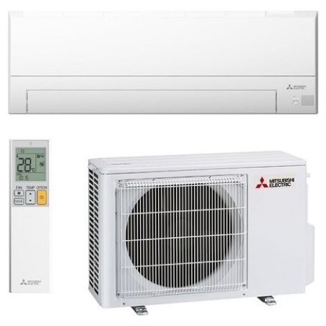 Conjunto split aire acondicionado Mitsubishi Electric MSZ-BT25VGK WiFi (1/3)