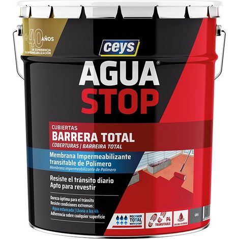 ANTIGOTERAS BARRERA TOTAL GRIS