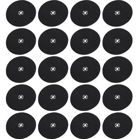 20 sous-verres en feutre (1/3)
