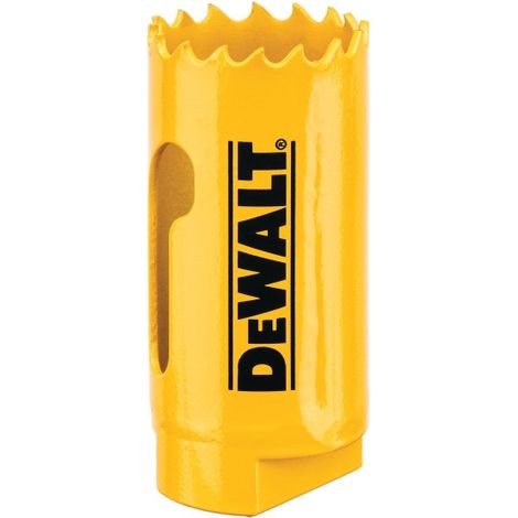 Scie cloche DeWALT Bimétal 30mm, profondeur de coupe 44mm ( Prix pour 1 )