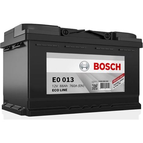 BATTERIA BOSCH E0013 (88AH DX)