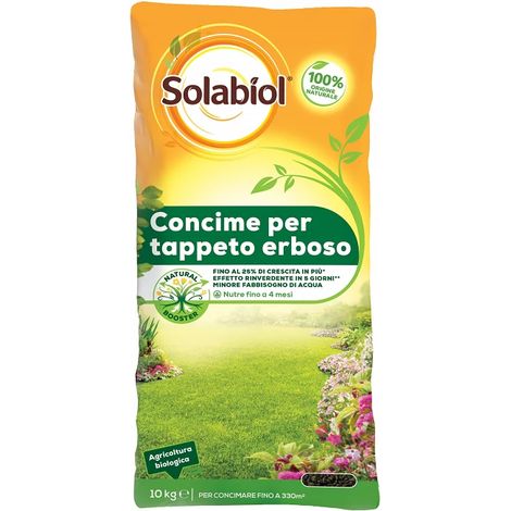 Concime per Tappeti Erbosi Solabiol 10 kg (1/2)