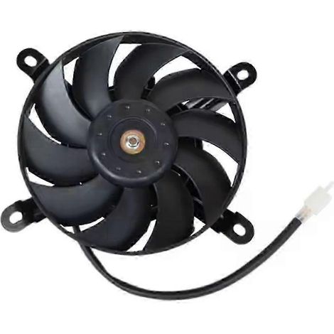 Ventilateur de radiateur optimisé pour moto - 15 cm (6 pouces), 12 V CC, refroidisseur moteur pour GASGAS, refroidissement à haut débit (1/5)