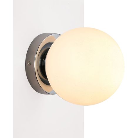 Applique sfera di cristallo "AVA" - E27 - IP44