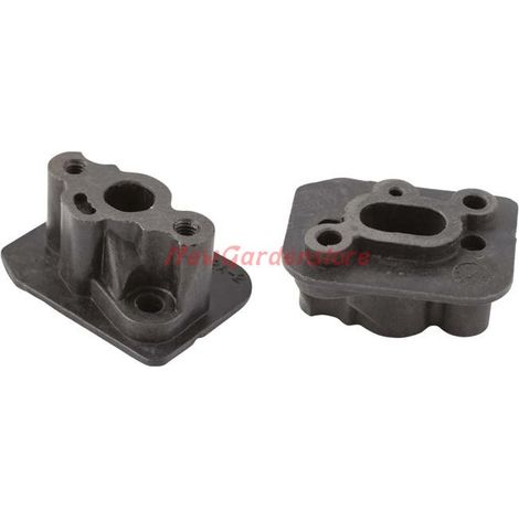 FLANGIA TERMICA 33CC EURO 1 CINA DECESPUGLIATORE 220101 DISTANZIALE CARBURATORE