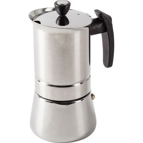 Cafetera moods sg-3593 de acero inoxidable 9 tazas (1/6)