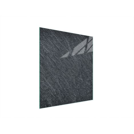 TAGLIERE IN VETRO 45x52 ARDESIA (1/5)